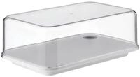 Mepal Vorratsdose Servierbox Modula Klein, 27.1 x 17.39 x 10.3 cm, PP/SAN, Wei&szlig;,