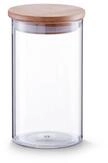 Zeller Present Vorratsglas Vorratsglas m. Bambusdeckel, Glas/Bambus, 1000 ml,