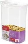 Vorratsdose EMSA OPTIMA Sch&uuml;ttdose Frischhaltedose Vorratsdose, rechteckig, 2,20 L