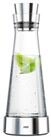Emsa M&uuml;slischale FLOW SLIM K&uuml;hlkaraffe, Glas/Edelstahl, 1,0 L NEU