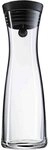 WMF Wasserkaraffe Basic f&uuml;r Kalt- und Warmgetr&auml;nke, Silikonrand, 1 l