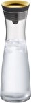WMF Wasserkaraffe Basic f&uuml;r Kalt- und Warmgetr&auml;nke, Silikonrand, 1 l