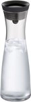 WMF Wasserkaraffe Basic f&uuml;r Kalt- und Warmgetr&auml;nke, Silikonrand, 1 l