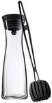 WMF Wasserkaraffe Basic Wasserkaraffe mit Reinigungsb&uuml;rste, (Silikondeckel mit
