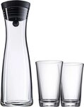 WMF Wasserkaraffe Basic, (Set, 3-tlg., Wasserkaraffe + 2-teiliges...