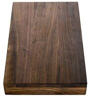 Blanco Schneidebrett Schneidbrett Nussbaum massiv 494 x 292 mm