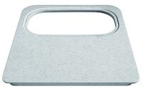 Blanco Schneidebrett Kunststoff-Schneidbrett 405 x 370 mm