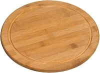 KESPER&reg; Steakteller Fleischteller &Oslash; 25 cm aus FSC&reg;-zertifiziertem Bambus, (1 St)