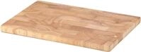 Continenta Brotschneidebrett Stirnholz 26x18x1,5cm, Massivholz, (1-St), Stirnholz