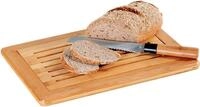 KESPER&reg; Brotschneidebrett Brot Schneidebrett, Schneidbrett, 42 x 28 x 2 cm, (1-St)