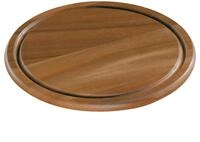 ZASSENHAUS Ersatzscherkopf Zassenhaus K&auml;se Steakplatte, akazie &Oslash; 25 cm