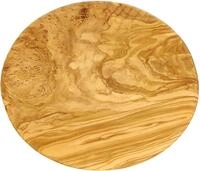 BERARD FRANCE 1892 Schneidebrett, Massivholz, &Oslash; 23 cm
