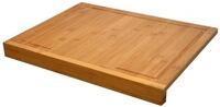 Excellent Houseware Schneidebrett, Bambus, (einzeln)