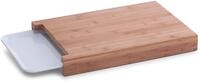 Zeller Present Schneidebrett Bamboo, Bambus, Melamin, (Set, 2-St., mit Tablett), aus