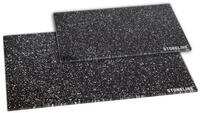 STONELINE Schneidebrett, Glas, (2-St), ideal auch als Topfuntersetzer,