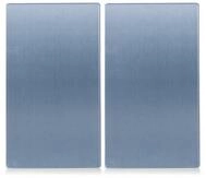 Zeller Present K&uuml;chenherdaufsatz Herdabdeck-/Schneideplatten-Set "Metall, 2-tlg.,