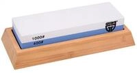 GR&Auml;WE Schleifstein GR&Auml;WE Wetzstein SHARPHOME K&ouml;rnung 400/1000 mit...