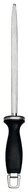 Zwilling Wetzstahl Wetzstahl 26 cm schwarz, Wetzstahl, schwarz schwarz