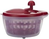 WESTMARK Salatschleuder &raquo;Fortuna&laquo;, 5 l, rutschfest, rot