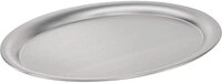 Assheuer & Pott Tablett Serviertablett KAFFEEHAUS matt poliert oval 26,5 cm,