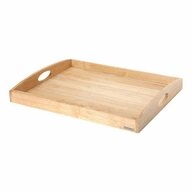 Continenta Tablett 54 x 42 cm, Holz