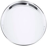 Contacto Tablett Contacto Serviertablett Edelstahl rund 50 cm