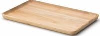 Continenta Tablett, Holzwerkstoff, (1-tlg), Handarbeit, optimal f&uuml;r den Transport