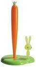 Alessi K&uuml;chenrollenhalter Bunny & Carrot Gr&uuml;n