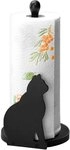 Maximex K&uuml;chenrollenhalter Modell Katze, Papierrollenhalter, stehend, f&uuml;r alle