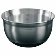 Brabantia R&uuml;hrsch&uuml;ssel 1 Liter, Edelstahl