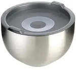 GSW R&uuml;hrsch&uuml;ssel GSW Thermosch&uuml;ssel 26cm mit Deckel &ndash; Edelstahl 4,2 Liter,