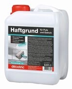 decotric&reg; Haftgrund Decotric Putz- und Haftgrund 2,5L transparent