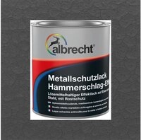 Lack Albrecht Metallschutzlack Metalllack Hammerschlag-Effekt Speziallack Rostschutz