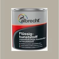 Lack Albrecht Acryl-Fl&uuml;ssigkunststoff Kunststoff Fl&uuml;ssig Bodenbeschichtung 750 ml