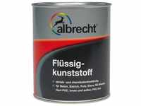 Albrecht Acryl-Flüssigkunststoff Albrecht Flüssigkunststoff 750 ml RAL 7001