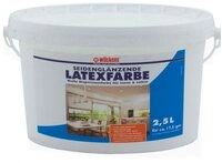 Wilckens Farben Latexfarbe Latexfarbe seidengl&auml;nzend 2,5 Liter hochdeckend