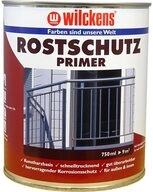 Wilckens Farben Rostblocker Rostschutzprimer, Grau, 750 ml grau