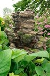 Ubbink Gartenbrunnen Wasserfall Chios, 31 cm Breite, (Set)
