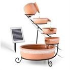 blumfeldt Wasserspiel Empoli, 38 cm Breite, brunnen spring zimmer zier brunnen