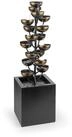 blumfeldt Wasserspiel Joshua Tree Gartenbrunnen 7W 17 Schalen 10m Kabel