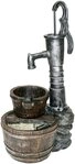 Ubbink Gartenbrunnen Wasserspiel Las Vegas, 42 cm Breite