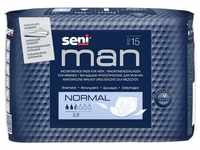 seni Inkontinenzboxer Seni Man Extra Inkontinenzeinlage für Männer - 15 Stück