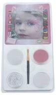 Eulenspiegel Kost&uuml;m Schminkset - Ballerina - Make-up mit Zubeh&ouml;r