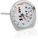 Leifheit Grillthermometer Leifheit Fleischthermometer f&uuml;r BBQ Fleisch, kombinierte