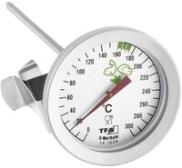 TFA Dostmann Raumthermometer TFA Dostmann 14.1024 K&uuml;chen-Thermometer Fett, Grillgut,