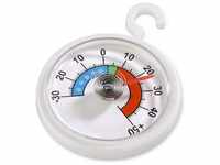Xavax Kühlschrankthermometer Gefrierschrankthermometer rund, Thermometer für