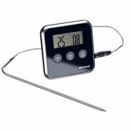 WESTMARK Bratenthermometer digitale Mit Alarmfunktion, Zum Aufstellen oder H&auml;ngen