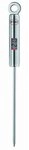 R&Ouml;SLE Bratenthermometer CLEAR, L&auml;nge 22 cm, Batteriebetrieben, Edelstahl 18/10,