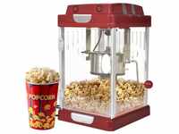 vidaXL Popcornmaschine Popcornmaschine Kino-Style 2,5 OZ
