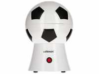 Celexon Popcornmaschine SoccerPop SP10, 20x20x29 cm, 1200 Watt, Füllmenge 60g,...